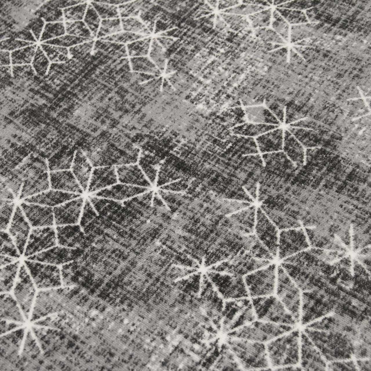 Ковер на силиконовой основе противоскользящий DAKARIA Soft Run 3022G 2x2 м Серый (00-00019718) - фото 8 Ковер на силиконовой основе противоскользящий DAKARIA Soft Run 3022G 2x2 м Серый (00-00019718) - фото 8