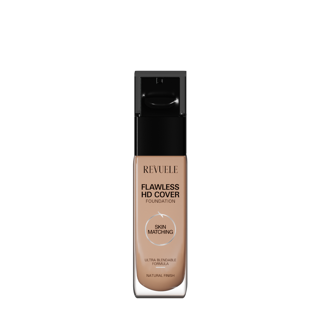 Тональний крем для обличчя Revuele Flawless HD Cover 03 30 мл Бежевий