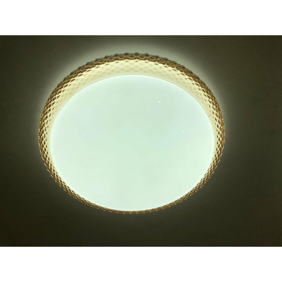 Люстра Sirius Amber GLX-1772-400 48W (371817)