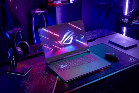 Ноутбук Asus ROG Strix G17 G713PV Eclipse Gray (G713PV-W644) - фото 11