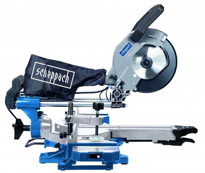 Пила торцовочная с протяжкой Scheppach HM90MP 216 мм 65 мм 1700 Вт 14,6 кг