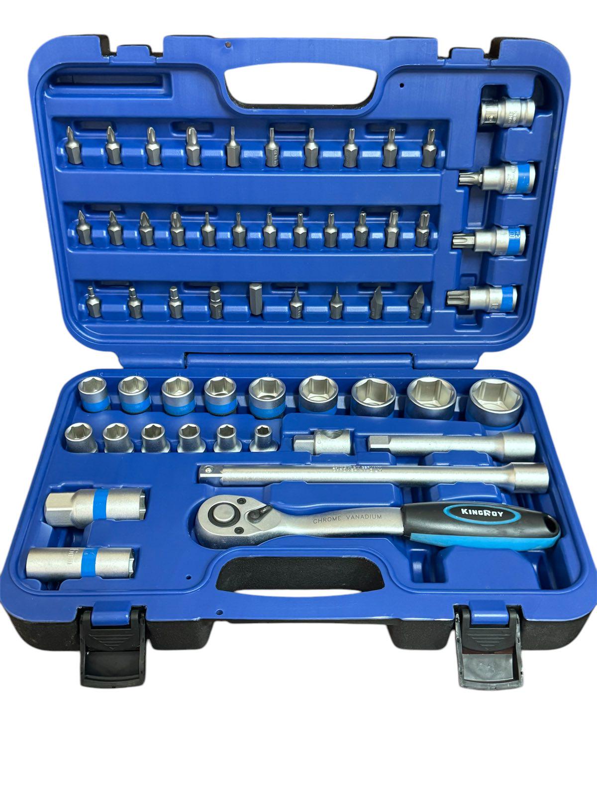 Набір інструментів KING ROY 56 пр. (13057)