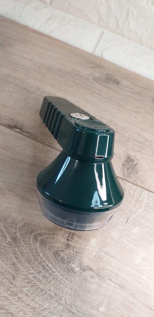 Машинка для удаления катышек Lint Remver аккумуляторная Зеленый (KG-5966) - фото 10 Машинка для удаления катышек Lint Remver аккумуляторная Зеленый (KG-5966) - фото 10