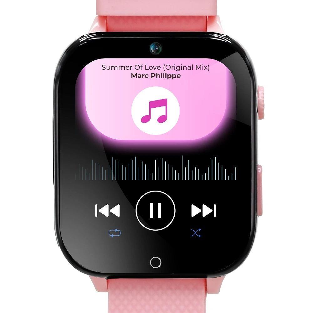 Смарт-часы детские Lemfo T27 с GPS-трекером/камерой/голосовым и текстовым чатом (26389453) - фото 10