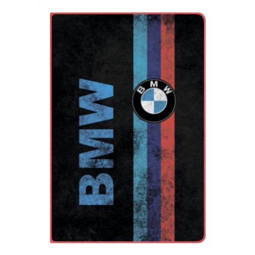 Блокнот BMW Grunge А5 в линию 112 страниц 70 г/м2 Красный (3313380-3-96144) - фото 1