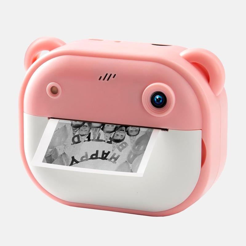 Фотоапарат миттєвого друку Y600 дитячий Pink - фото 7