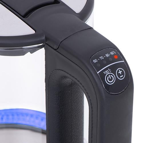 Електрочайник Mesko MS 1301 Black (569cb770) - фото 6