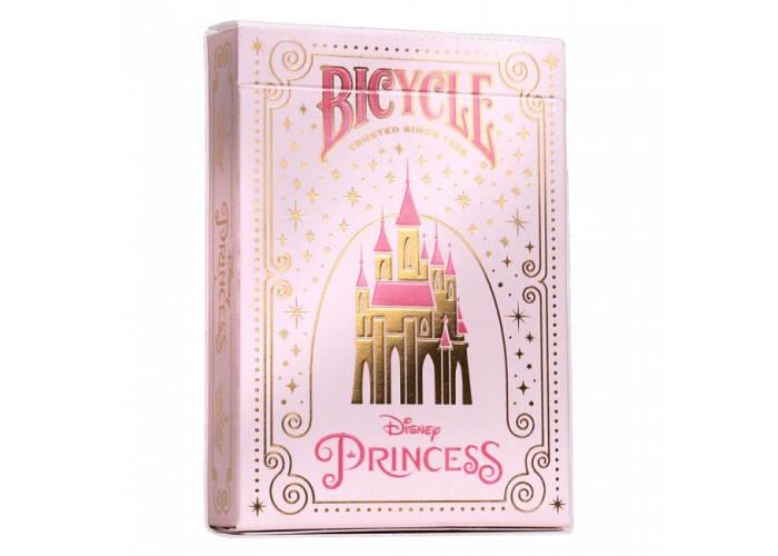 Карты игральные BICYCLE DISNEY PRINCESS inspired Розовый (6936116102555)