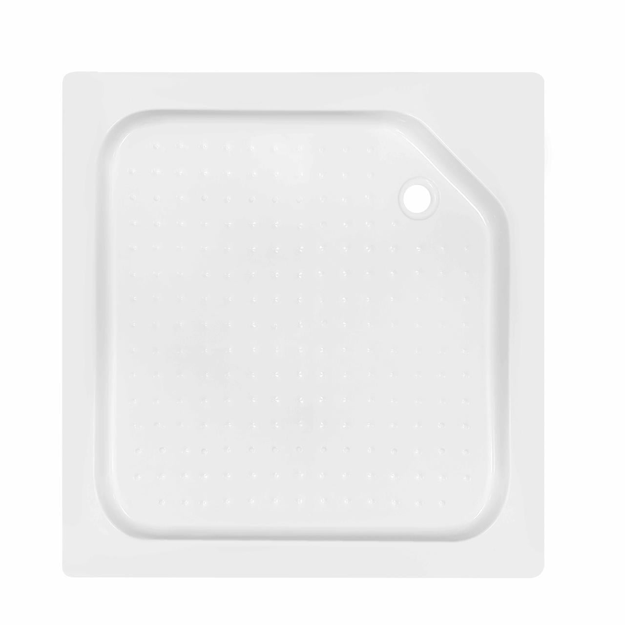 Душовий піддон Lidz Kapielka ST 89x89х14 низький квадратний d зливу 52 мм (2610410207)