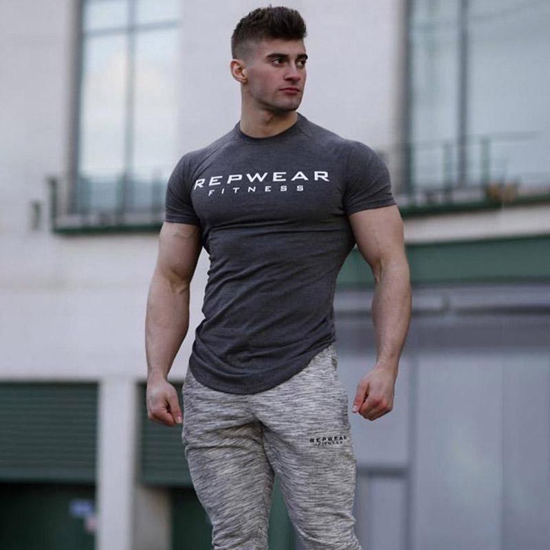 Футболка Alpha L Серый (6655)