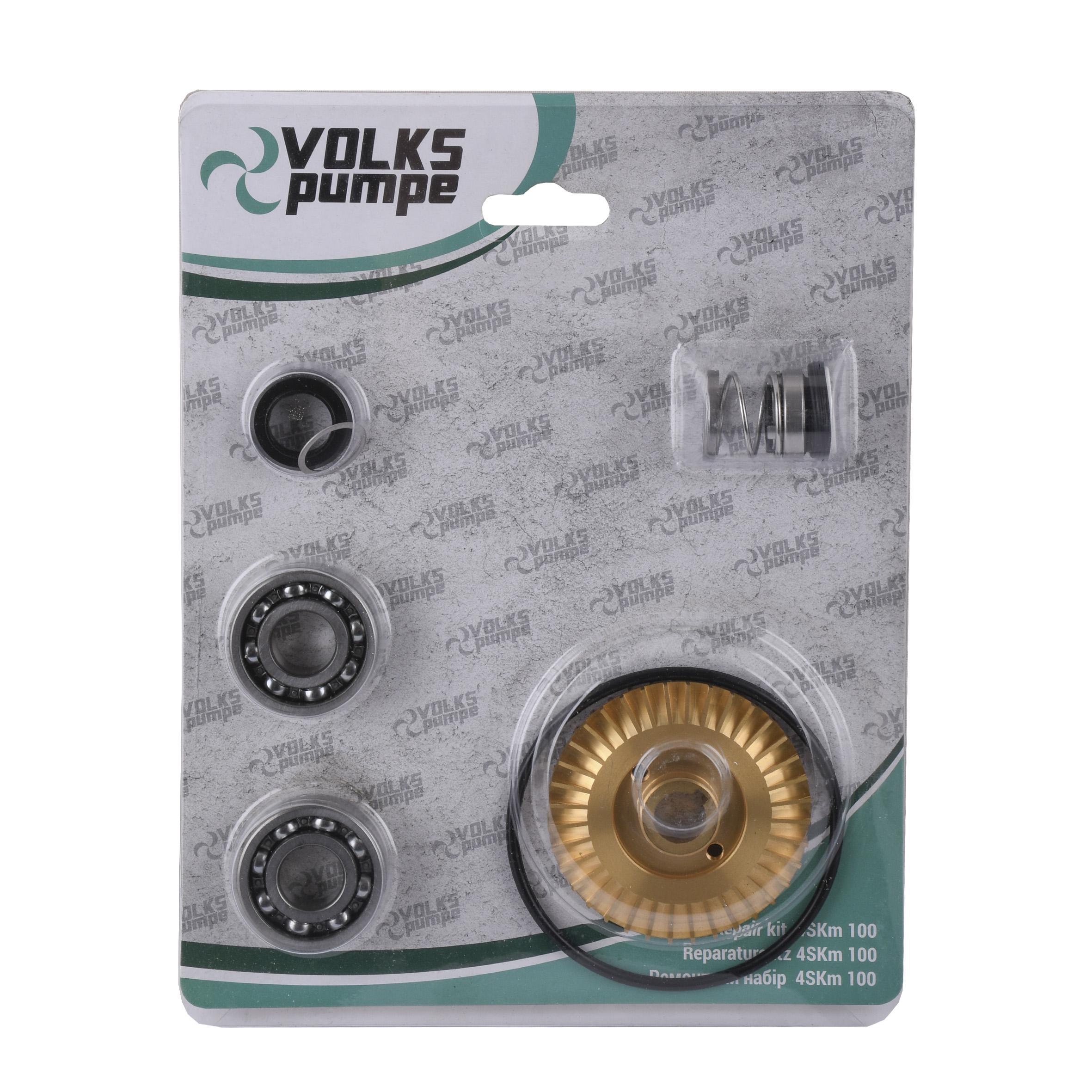 Ремонтный комплект к насосу VOLKS pumpe 4 SKm 100 0,75 кВт (000016365)