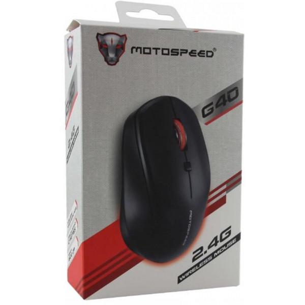 Мышь Motospeed G40 (mtg40) Black USB - фото 7