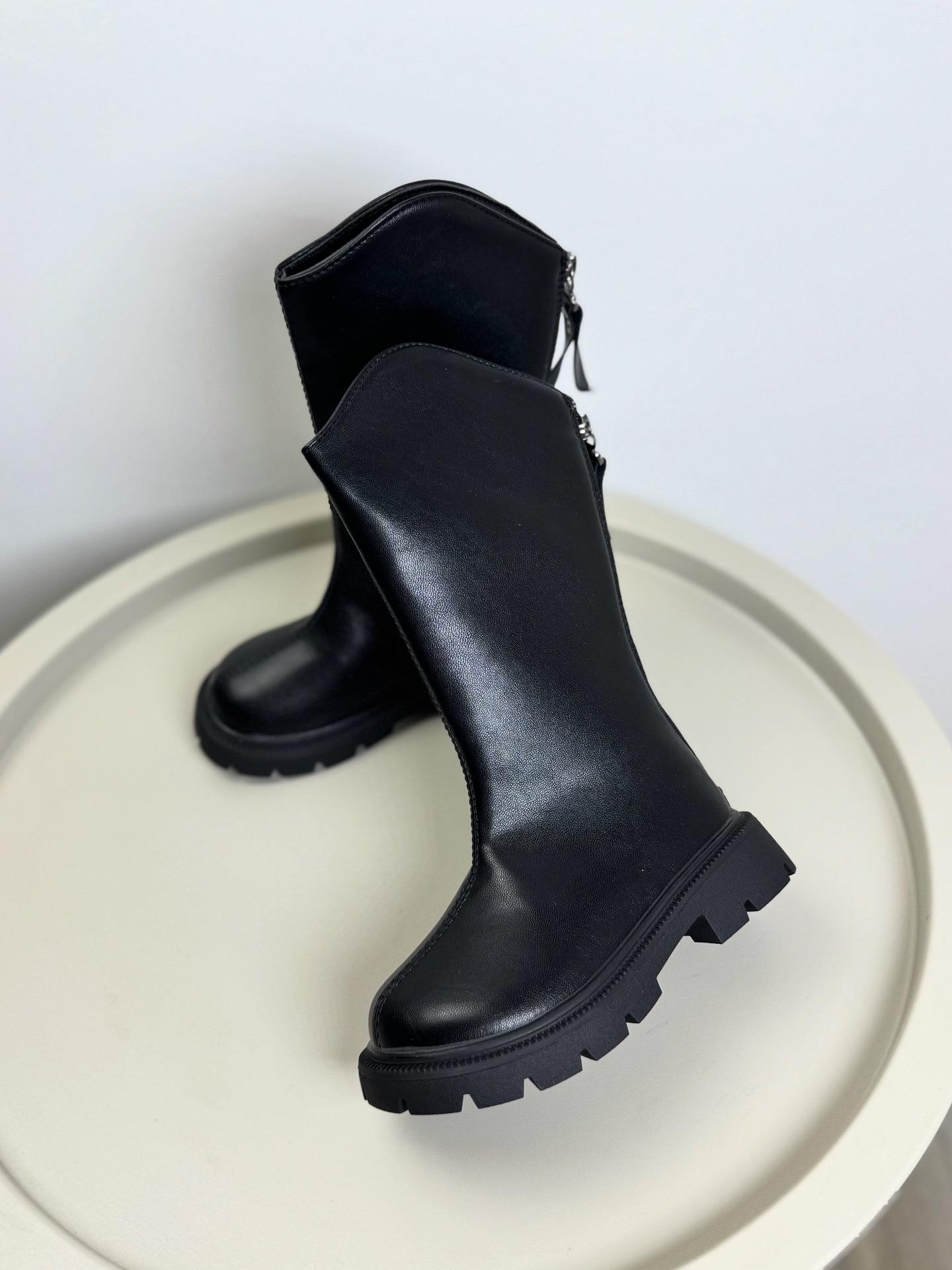 Ботинки детские осенние 1614 р. 31 Черный (29953124)