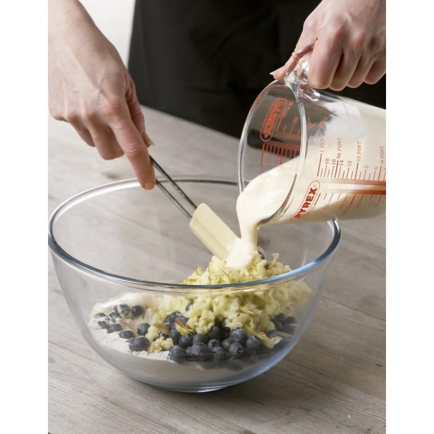 Мерный стакан стеклянный Pyrex Classic 1 л 264B000 (1694958332) - фото 3 Мерный стакан стеклянный Pyrex Classic 1 л 264B000 (1694958332) - фото 3