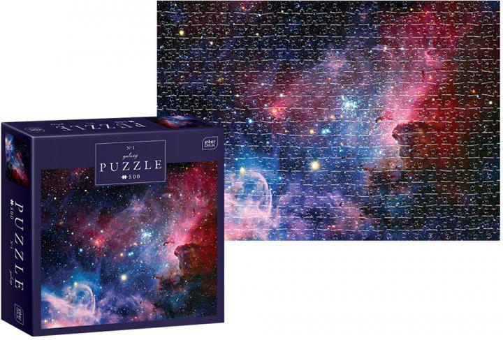 Пазли тришарові панорамні InterDRUK Galaxy 326058 (5902277326058)