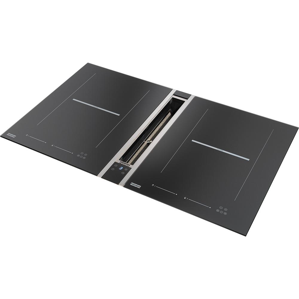 Кухонная вытяжка Franke Mythos FMY 905 HE встраиваемая для монтажа в столешницу стекло 52 см Черный (110.0456.716)