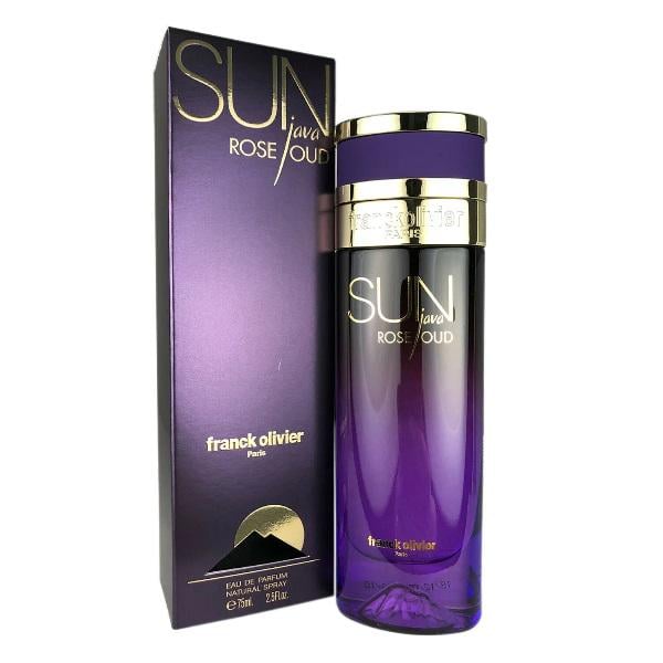 Парфюмированная вода для женщин Franck Olivier Sun Java Rose Oud 75 мл (2078)