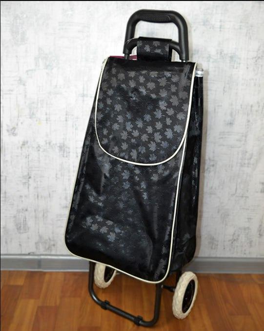 Візок до 90 кг Чорний (28214348)