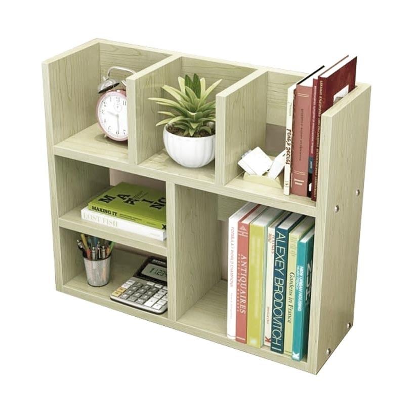 Полка-надстройка настольная из дерева Зелиана бланже (АКД-013701)