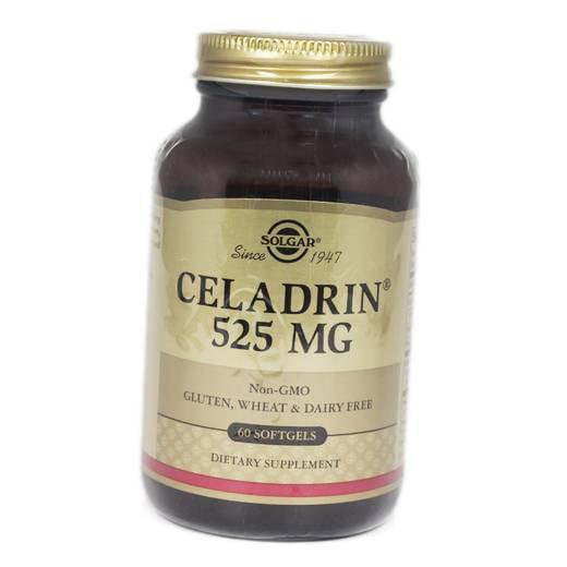 Витамины Celadrin 525 60 гел. капс.
