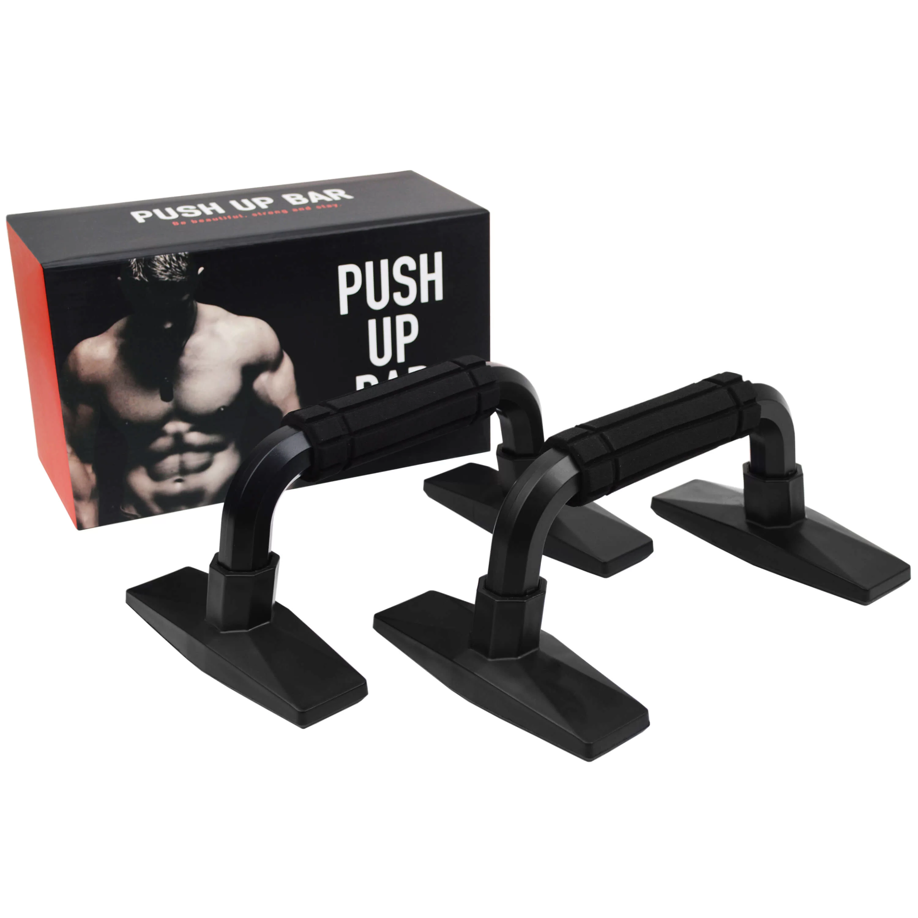 Упоры для отжиманий U-Power Push Up Bar (U19003) - фото 3