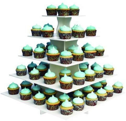 Підставка для десертів з дерева Брауні Зефір (КИП-000420)