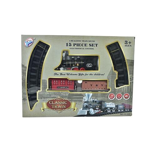 Залізна дорога дитяча 139х86 см/88 см 15 дет. (YY-523)