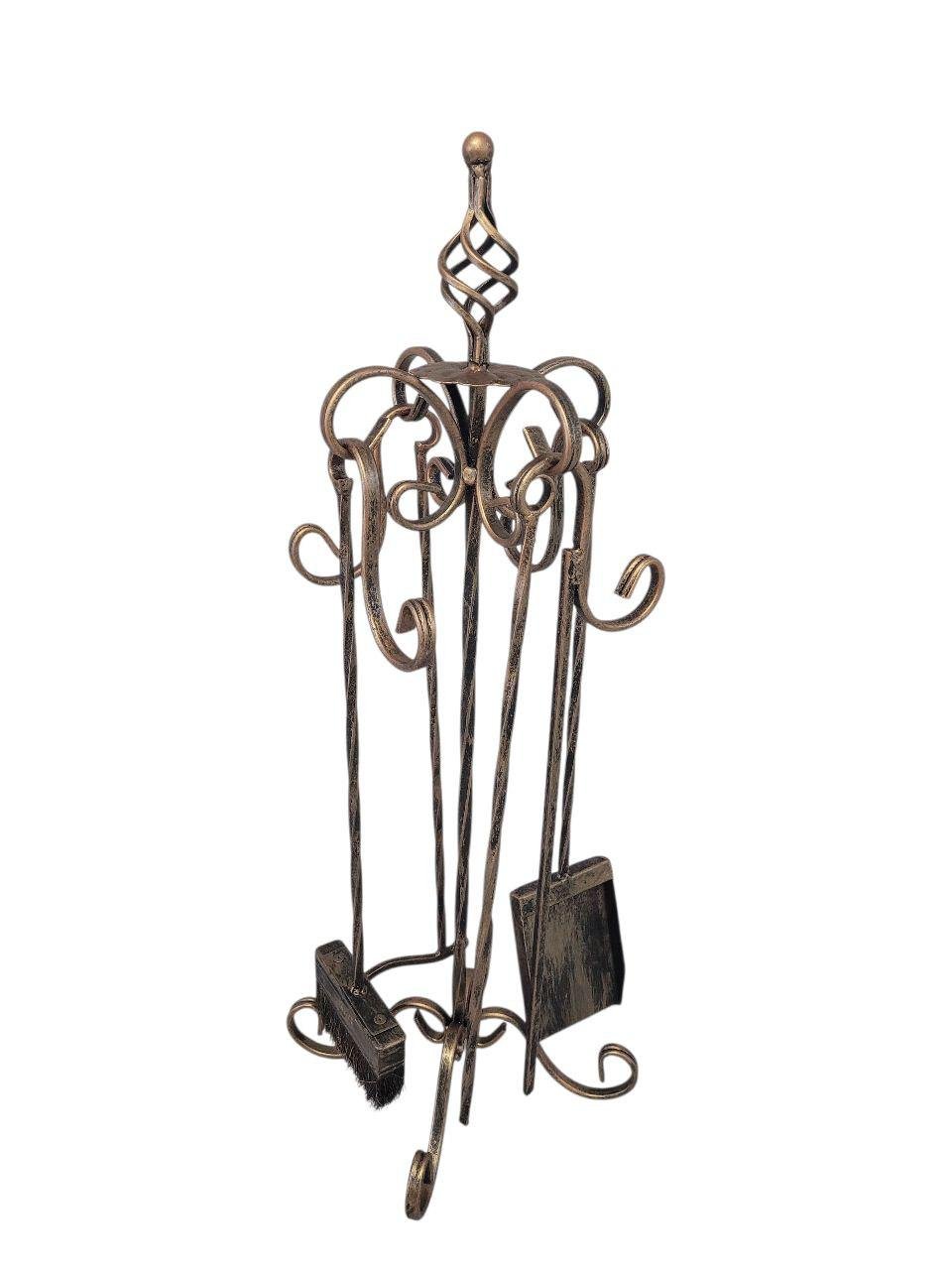 Набор каминный кованый Бронзовый (2525686291)