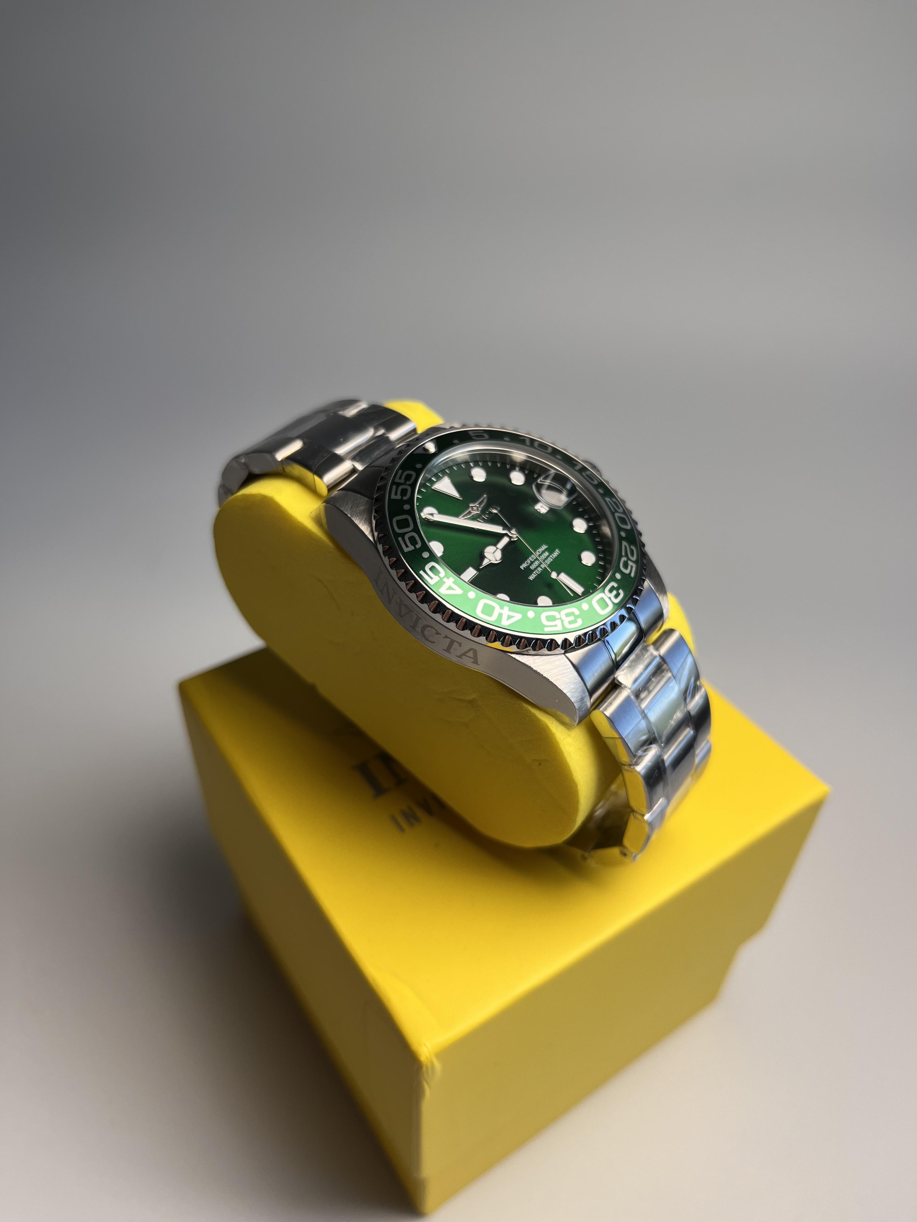 Годинник класичний чоловічий Invicta 36546 Pro Diver - фото 3 Годинник класичний чоловічий Invicta 36546 Pro Diver - фото 3