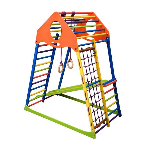 Детский спортивный комплекс KindWood Color (ASportBaby155)