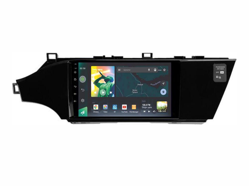 Штатная магнитола Sigma X9232 2/32 GB для Toyota Avalon 4 IV XX40 2012-2018 г. 9" (AR-71733)