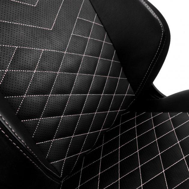 Кресло для геймеров Noblechairs Hero Black/Platinum White (10307348) - фото 7