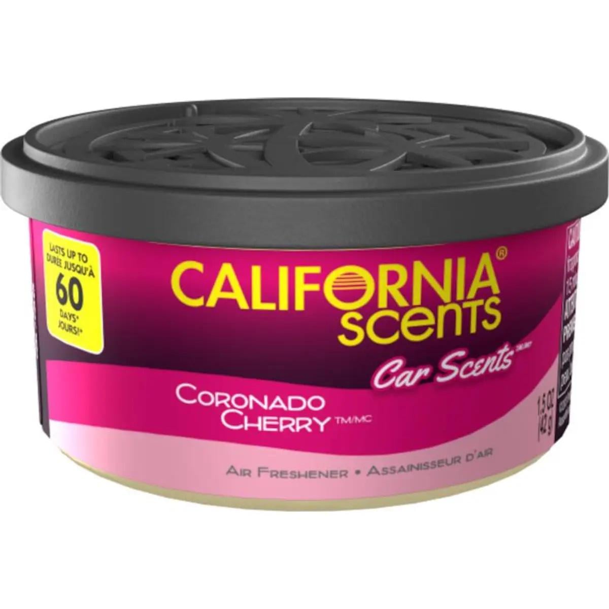 Ароматизатор автомобильный в баночке California Scents Coronado Cherry Ароматизатор автомобильный в баночке California Scents Coronado Cherry