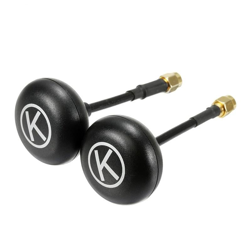 Комплект клеверная антенна RHCP 5,8G Eachine K-Loverleaves 5Dbi 6 Leaf Clover RP-SMA-Male для FPV дронов 2 шт. (00-00023195)