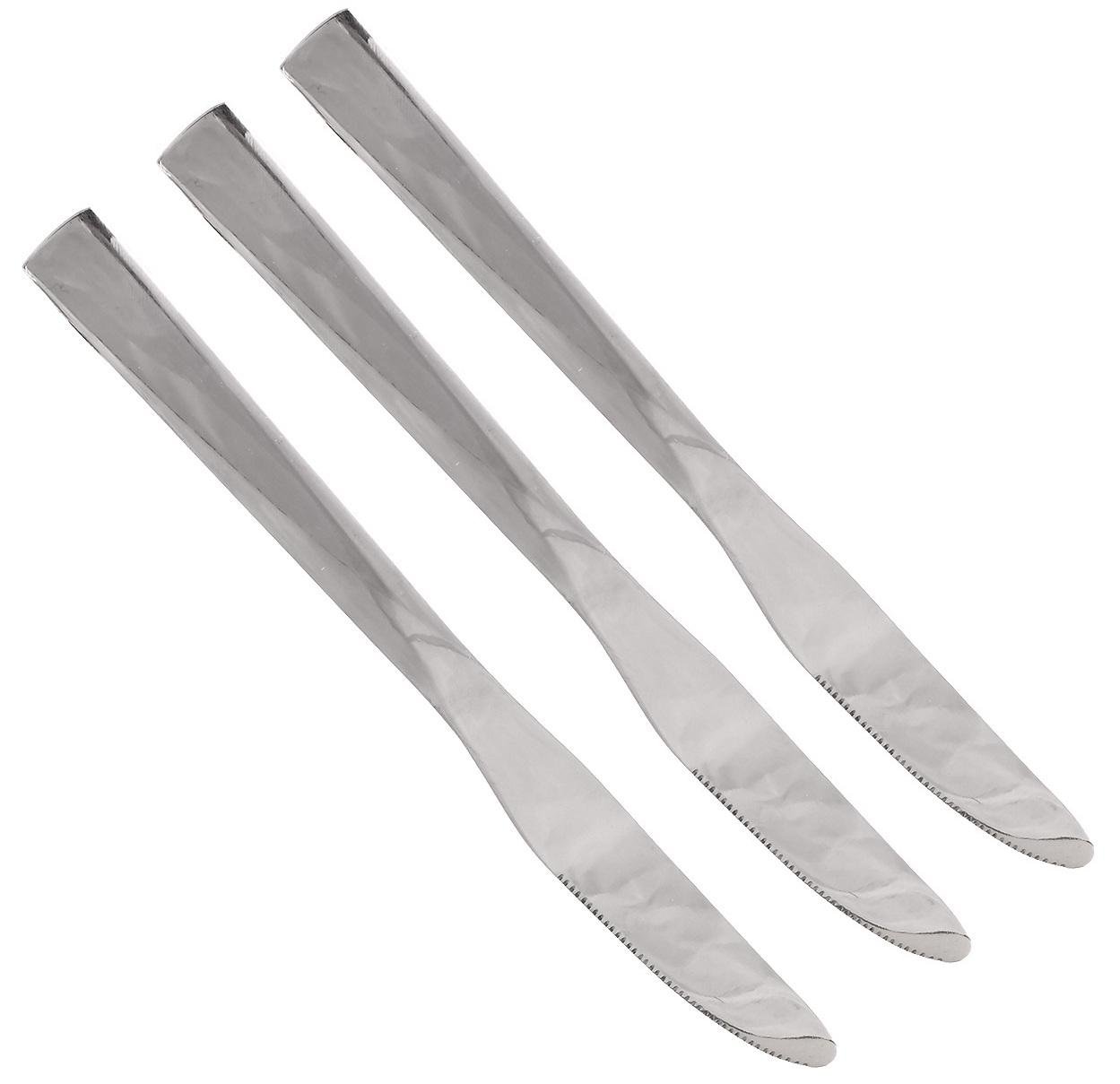 Набор столовых ножей Mirage из нержавеющей стали 3шт.