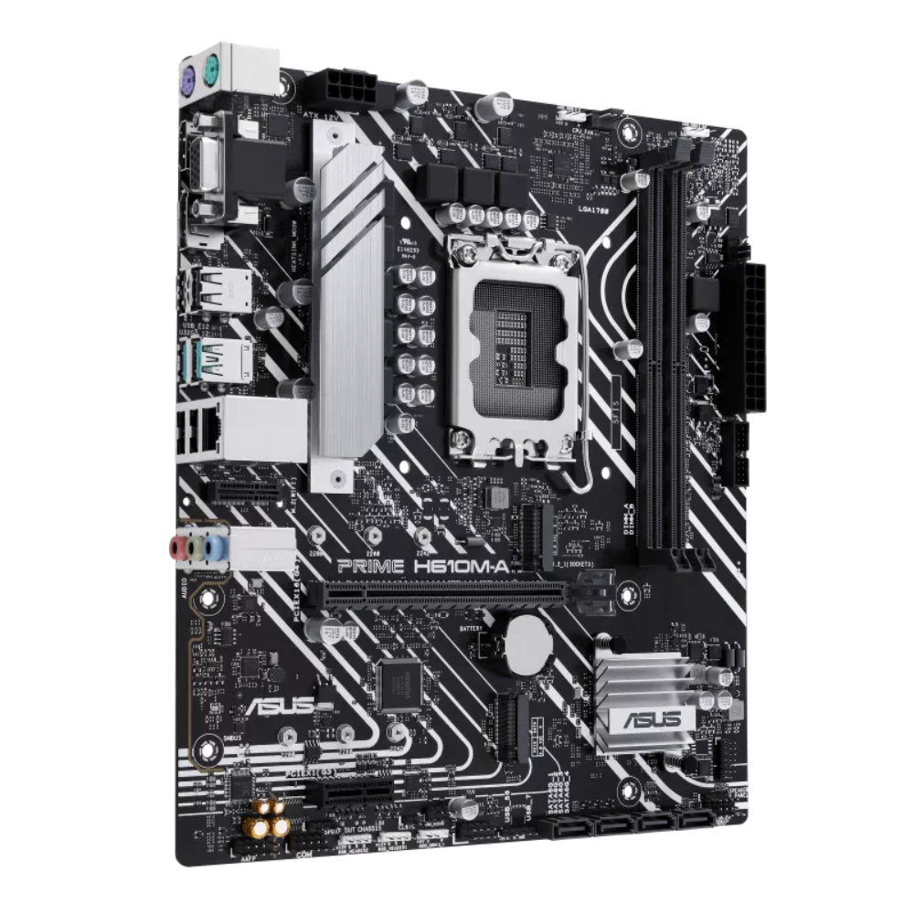 Материнська плата Asus PRIME H610M-A-CSM (13687307) - фото 2