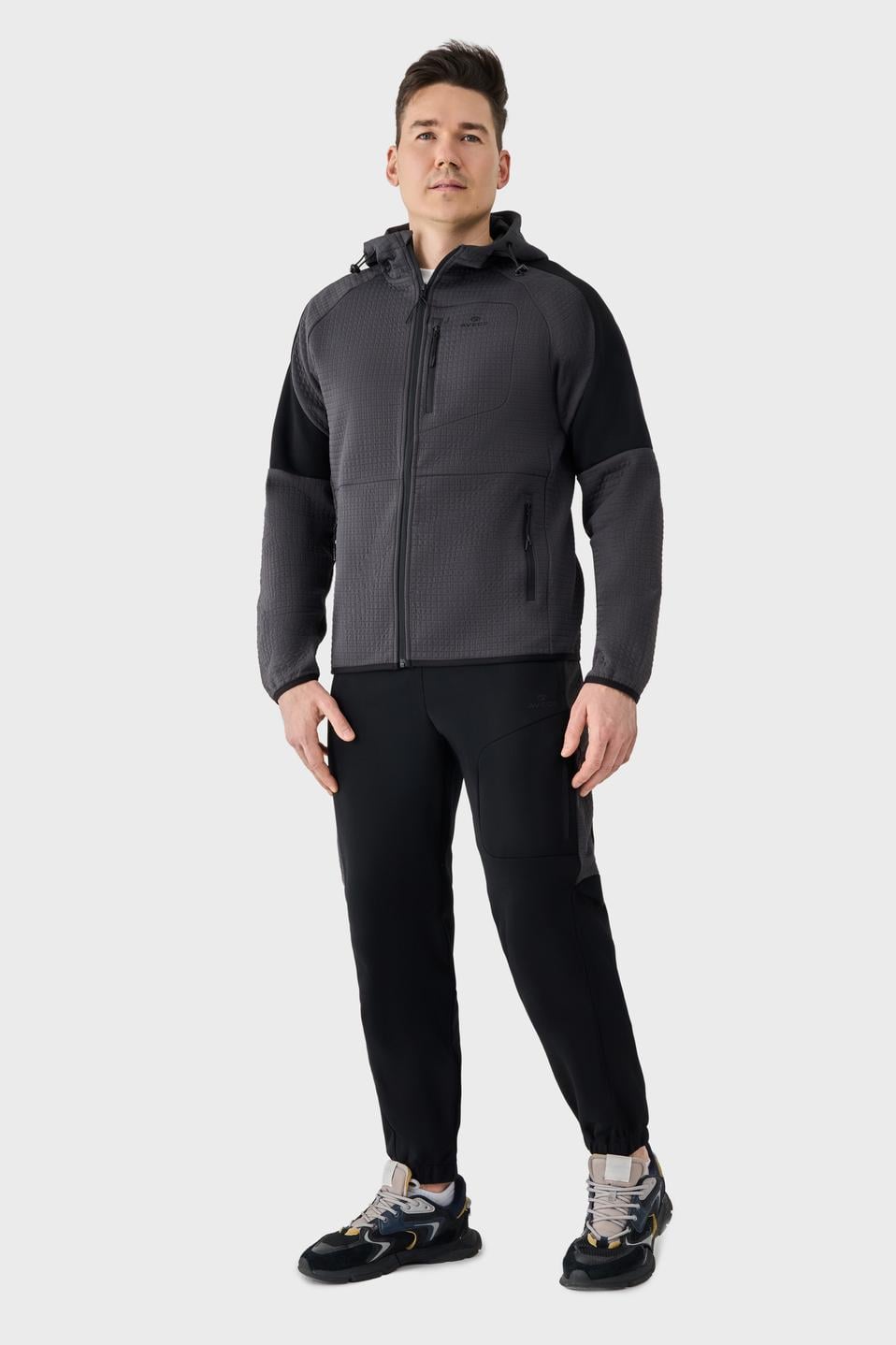 Спортивный костюм Avecs L Серый (50593/17-L) Спортивный костюм Avecs L Серый (50593/17-L)