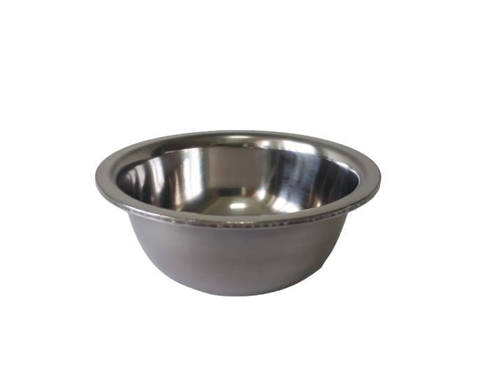 Миска кухонная глубокая из нержавеющей стали 600 мл 17x6,5 см (15968)