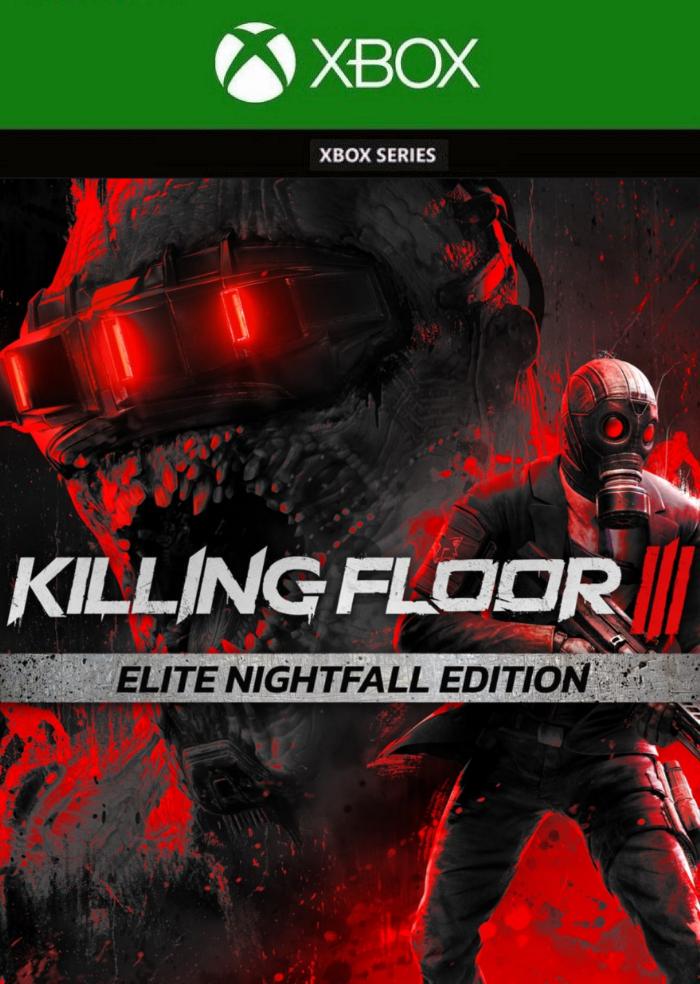Ключ активации Killing Floor 3 Elite Nightfall Edition для Xbox Series S/X (102110570)