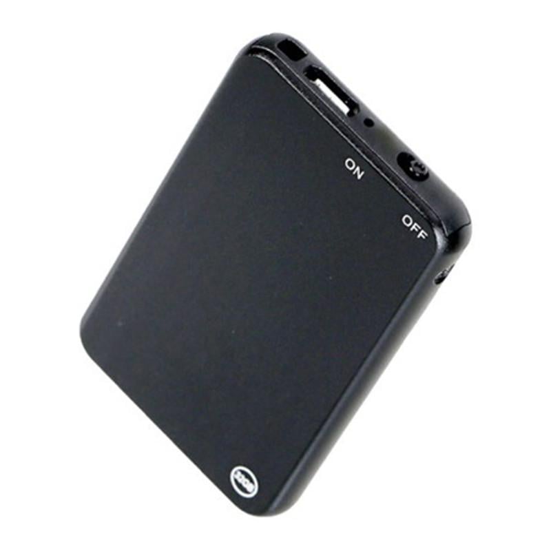 Диктофон-брелок мини Nectronix V15 с активацией голосом 30 часов записи 8 Гб Черный (100833-8)