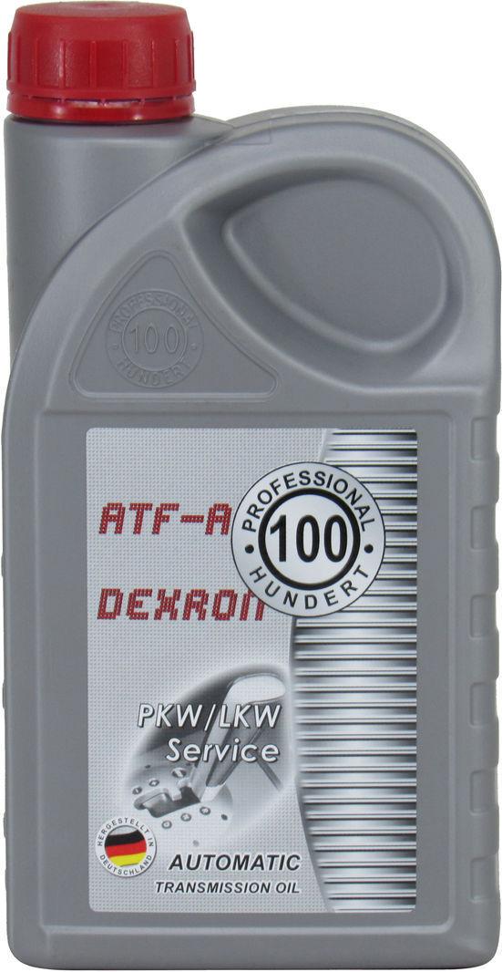 Трансмісійне мастило Hundert ATF 1 л Dexron ATF-A)