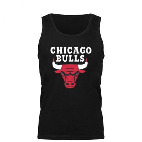 Мужская майка Chicago Bulls Classic S Черный (196095-2-34907-S)