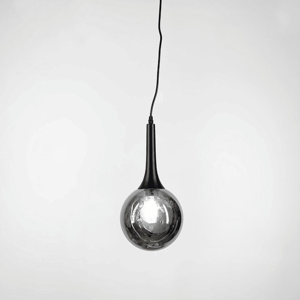 Світильник із відкритим плафоном Чорний/Графітовий (11810/1 BK+GR) - фото 3 Світильник із відкритим плафоном Чорний/Графітовий (11810/1 BK+GR) - фото 3