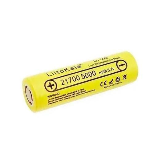Аккумулятор LiitoKala Lii-50E 21700 5000 mAh