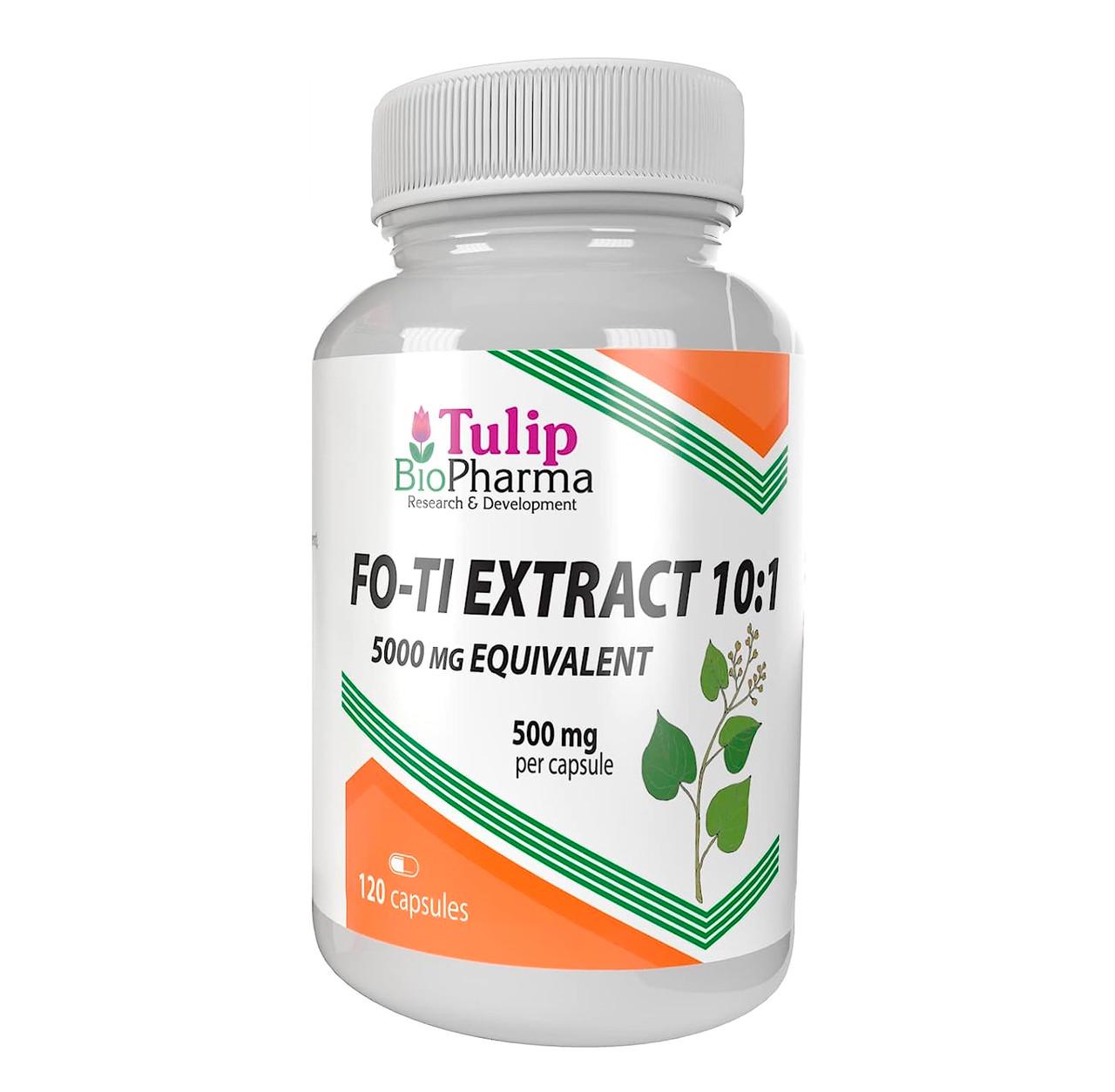 Горец Tulip BioPharma многоцветковый FoTi 5000 мг 120 капсул (5009166)