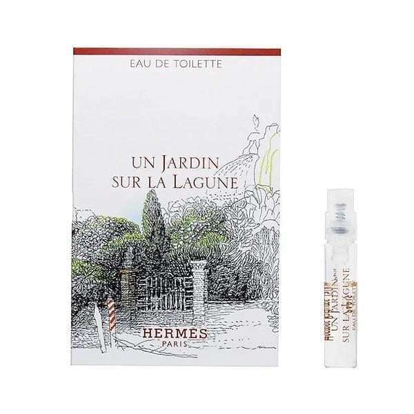 Туалетна вода унісекс Hermes Un Jardin Sur La Lagune 2 мл пробник (405855)