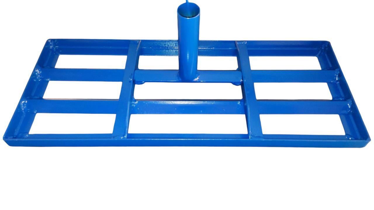 Планувальник грунту ручний 590х230 мм (26760893)