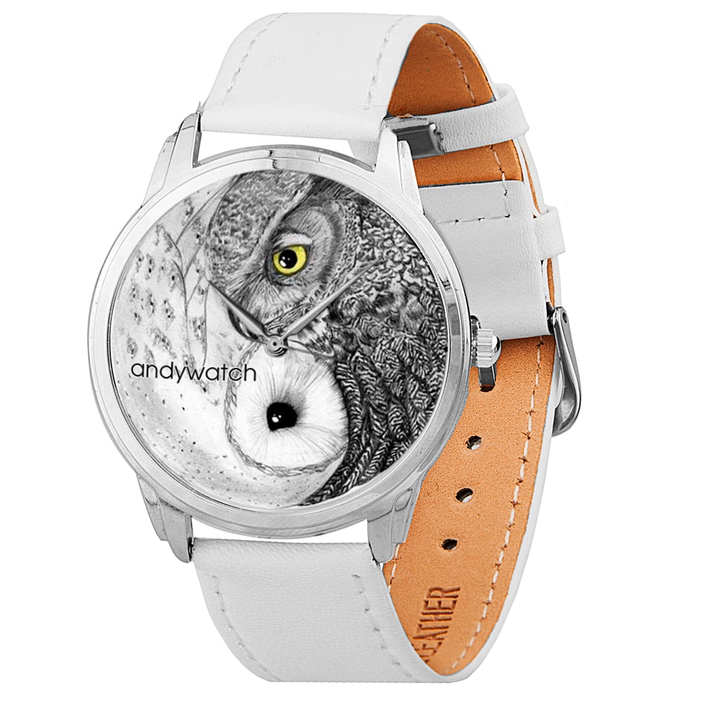 Наручные часы Andywatch Совы Инь-Янь AW 058-6