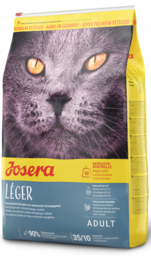 Корм сухий Josera Léger для кастрованих/стерилізованих котів 10 кг