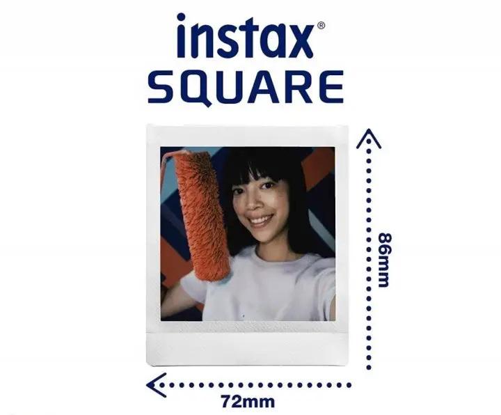 Фотобумага картриджи для фотоаппарата Fujifilm INSTAX Square 1 картридж 10 шт. (f04e1ff3) - фото 3 Фотобумага картриджи для фотоаппарата Fujifilm INSTAX Square 1 картридж 10 шт. (f04e1ff3) - фото 3